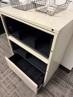 Combo cabinet metal – 18" d x 36" w