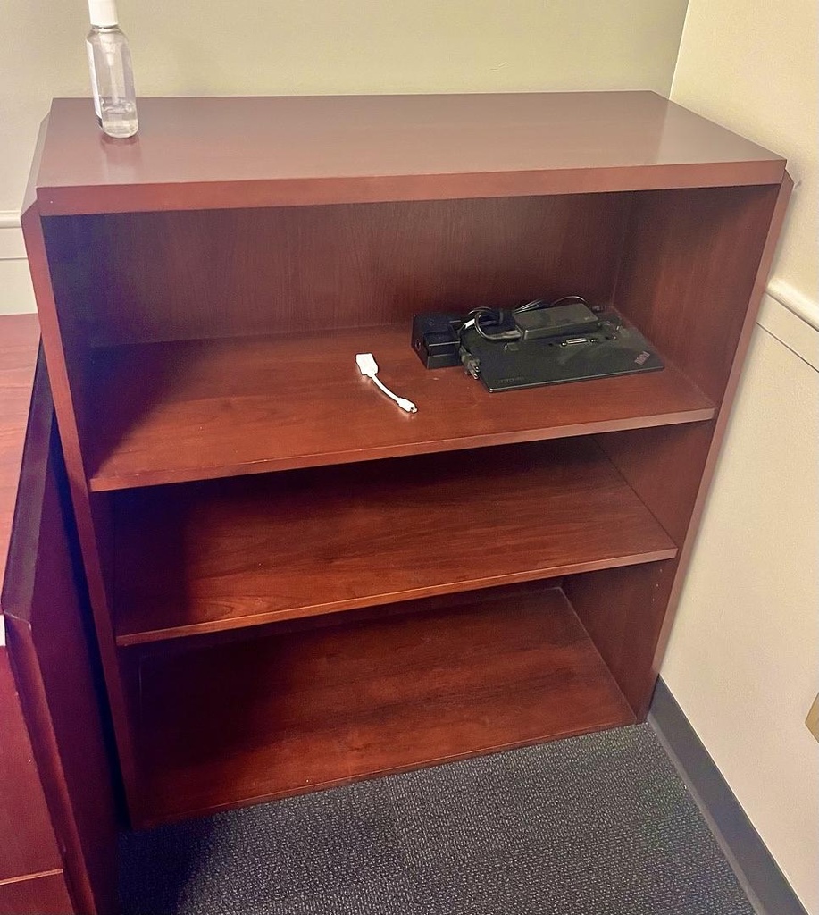 Bookshelf 3H Mahogany