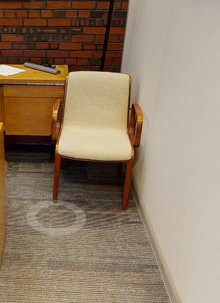 White Guest Chair