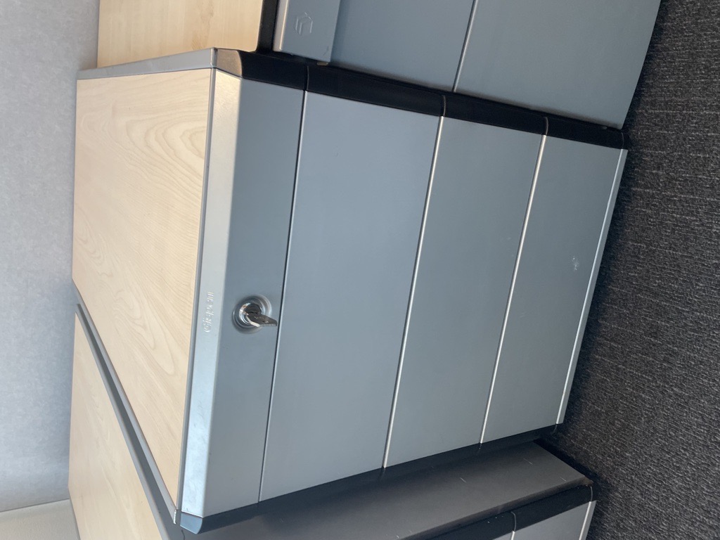 Gispen Rolling Cabinet