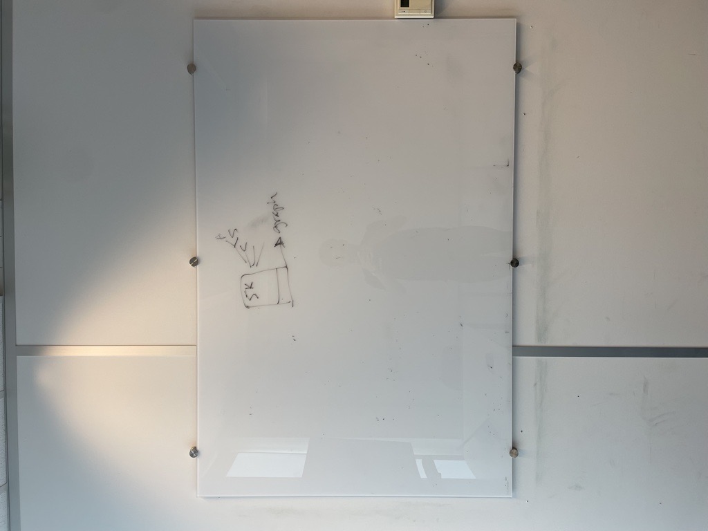 Legamaster Whiteboard Glass 