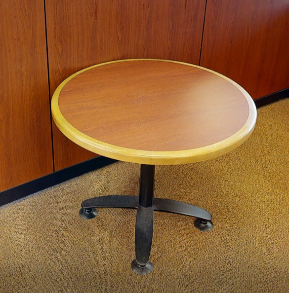 Round meeting table