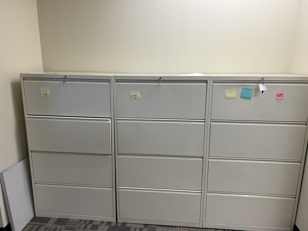 4 drawer lateral filing cabinet