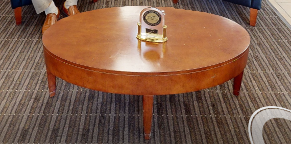 Coffee table, wood