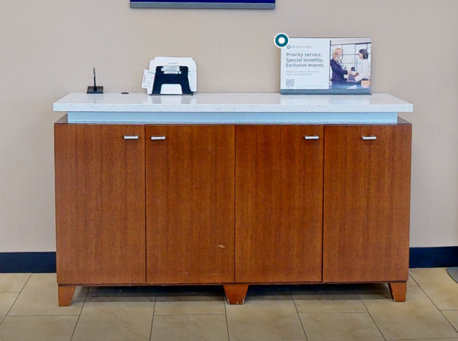 Coffee credenza