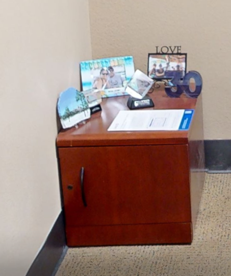 Small credenza