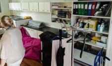 Post Room Furniture - shelves and tables