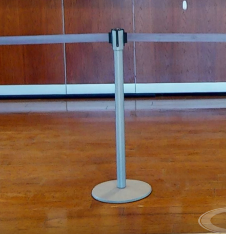 Stanchions grey