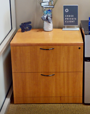 Credenza, 2D lateral, wood