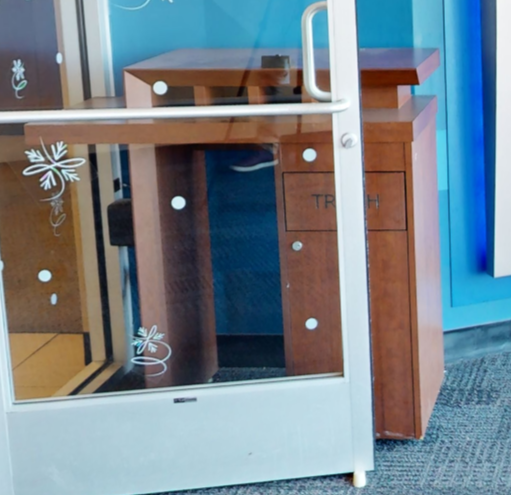 Cheque desk