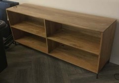 BOOKCASE - 64W x 16D x 29H