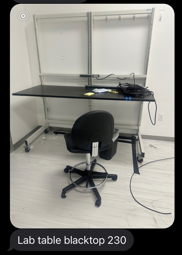 Lab table