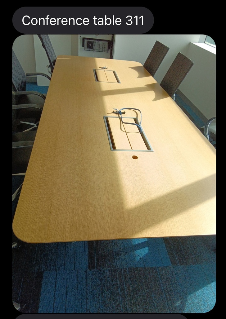 Conference table