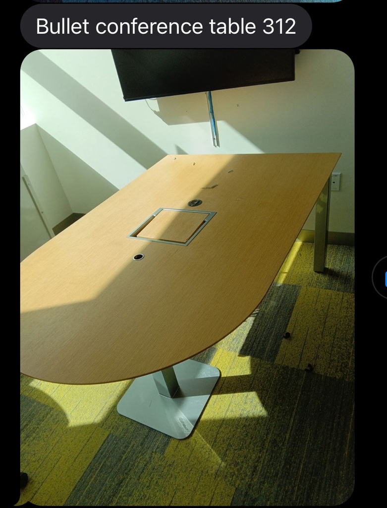 Bullet Conference table