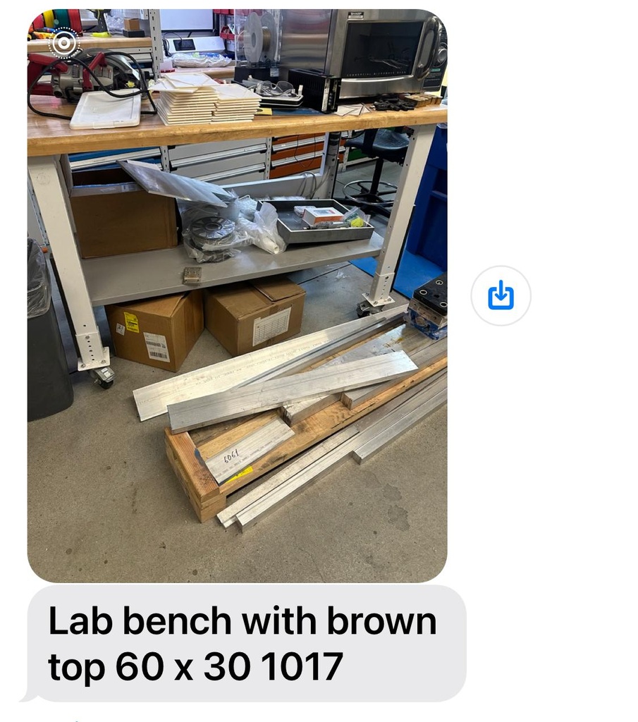 Lab bench