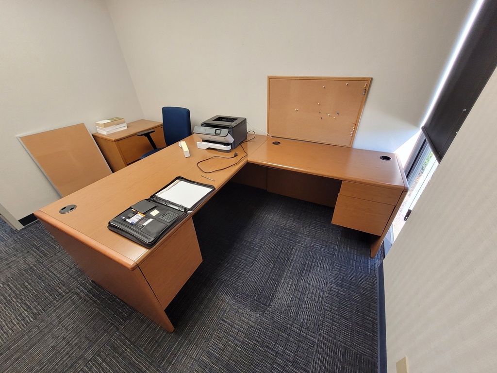 Hon L-Shape Desk Left Hand Return