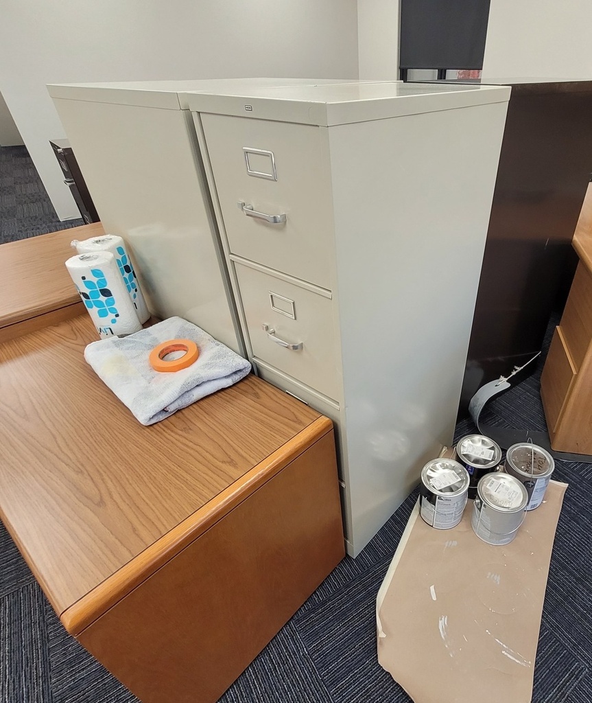 Hon 3-Drawer Vertical File Cabinet