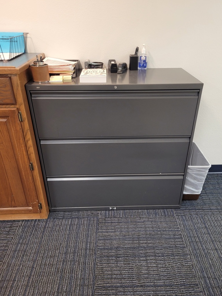 Hon 3-Drawer Lateral File Cabinet