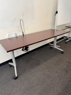 Straight tables - cherry