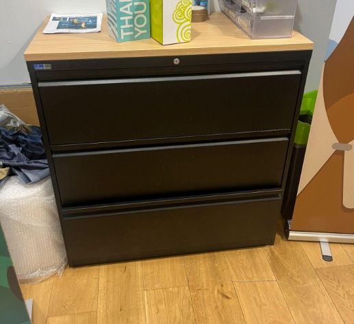 3 Drawer Filing