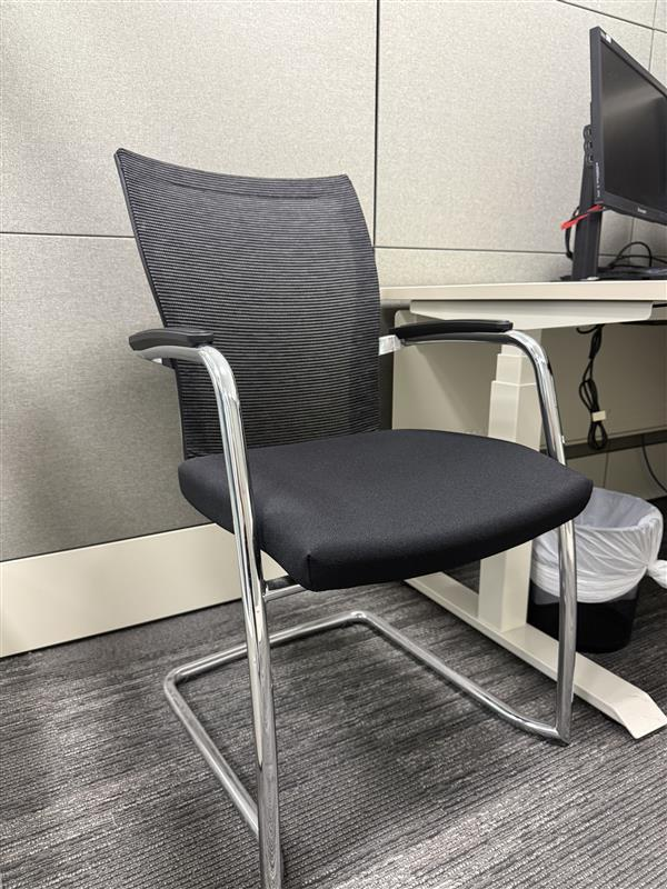 Haworth X-99 Cantilever guest chairs