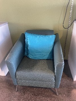 Armchair, Green