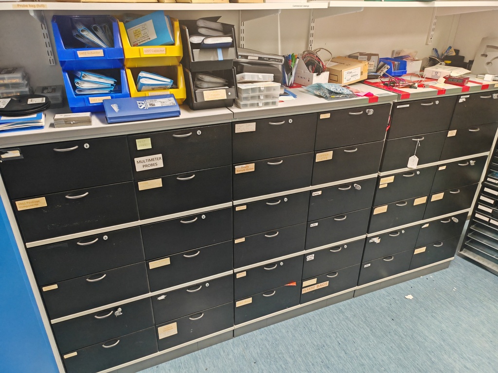 Various Cabinets and Shelves