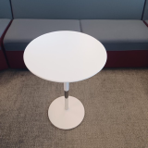 ROUND WHITE HA TABLES