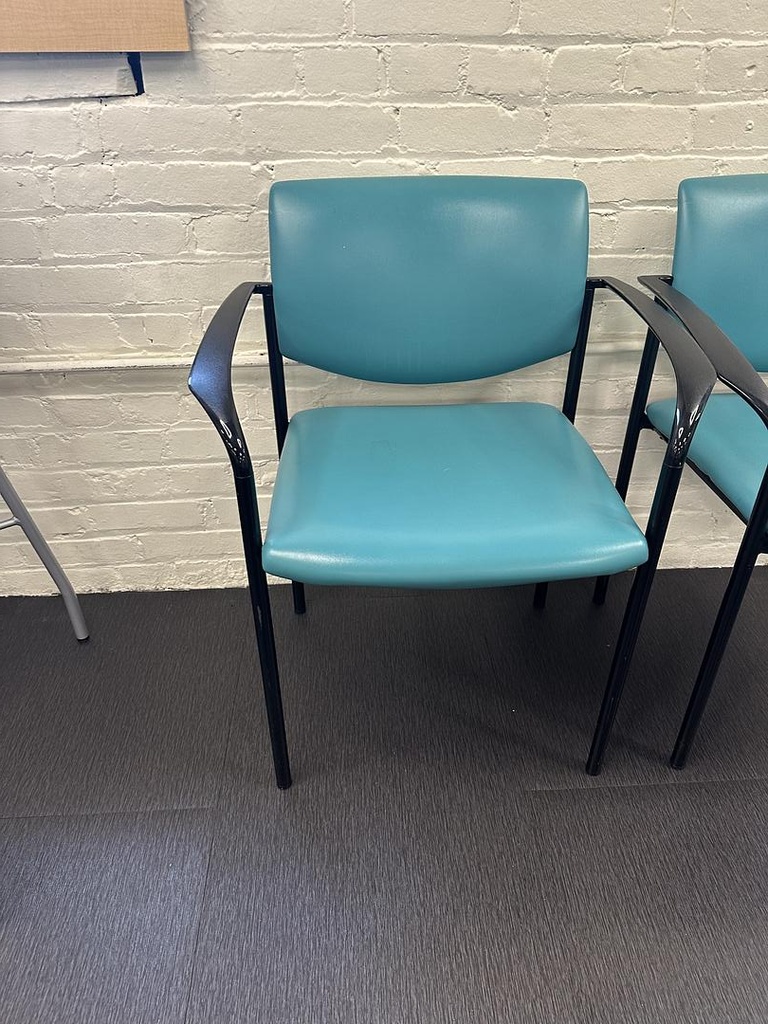 Blue Guest Chair