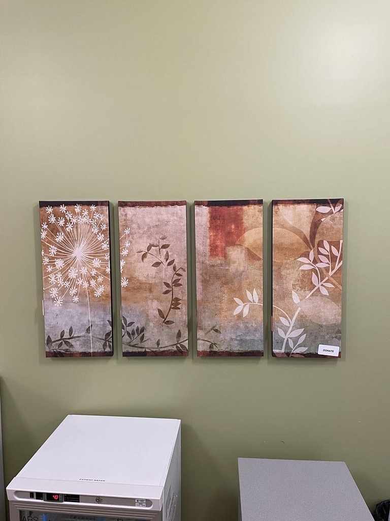 Canvas Art 4pc