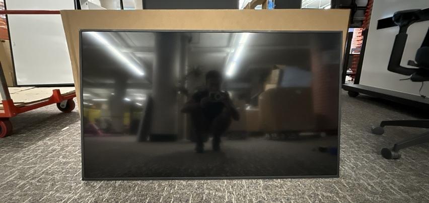 TV #1 - L {44(1/8)"} x W {1(11/16)"} x H {25(1/4)"}