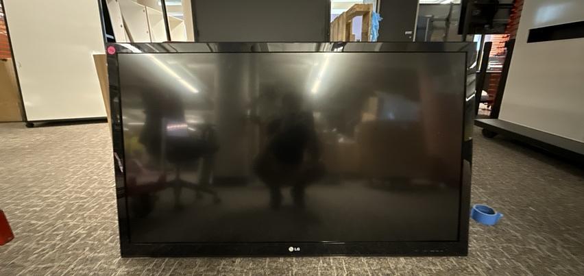 TV #3 - LG - L {50(1/2)"} x W {1(5/16)"} x H {30(5/8)"}