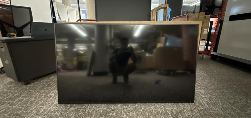 TV #4  - L {48(1/2)"} x W {2(3/4)"} x H {28"}