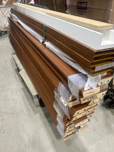 WOODEN PLANK SLATS 105" LONG