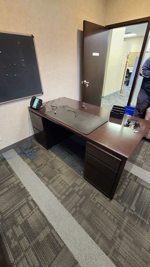 Desk 16"x72"