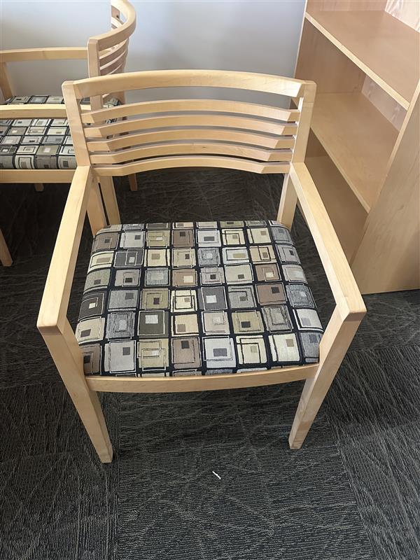 Guest Chair - square design