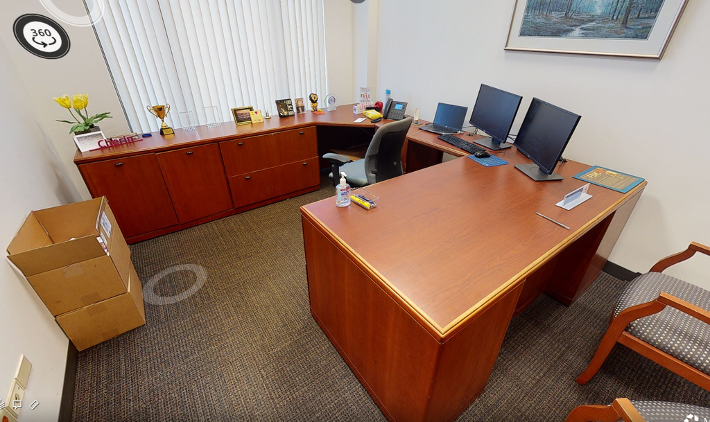 U - Shape Desk 2