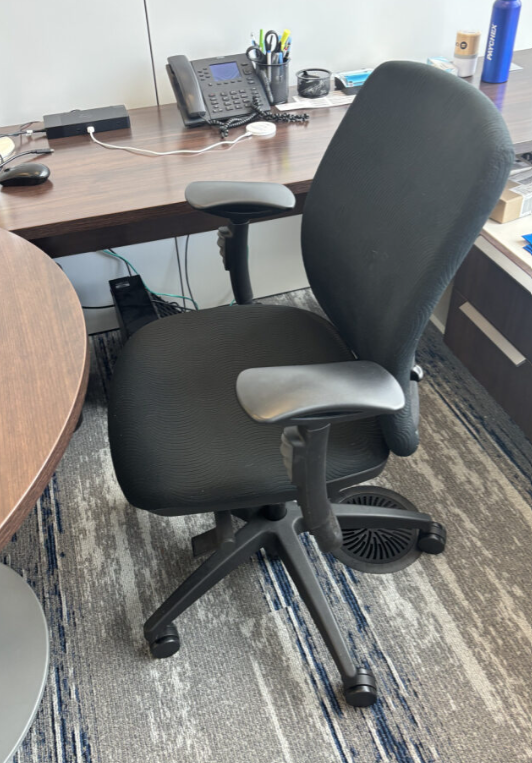 Black Task Chair