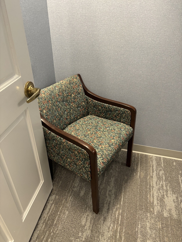Floral Guest Chair