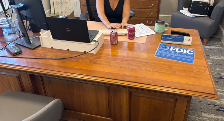 Wood Desk 3