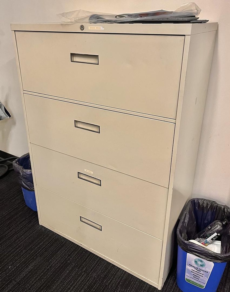 Lateral File - 4H cream