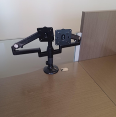 DUAL MONITOR ARMS HUMANSCALE