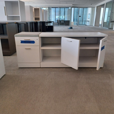 5'w x 17"dp x 24"h LOW STORAGE CABINETS