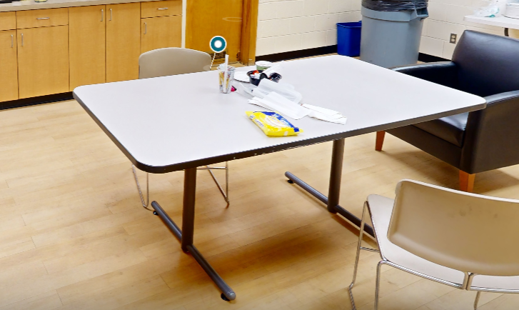 Rectangle meeting table