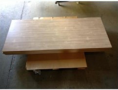 Tan Table Top (no base) 72 x 30