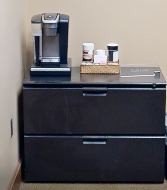 2D lateral filing cabinet, blk