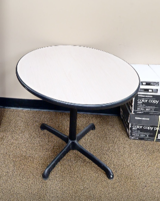 Round meeting table
