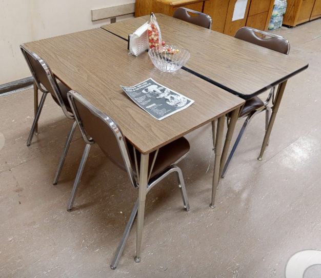 Kitchen table