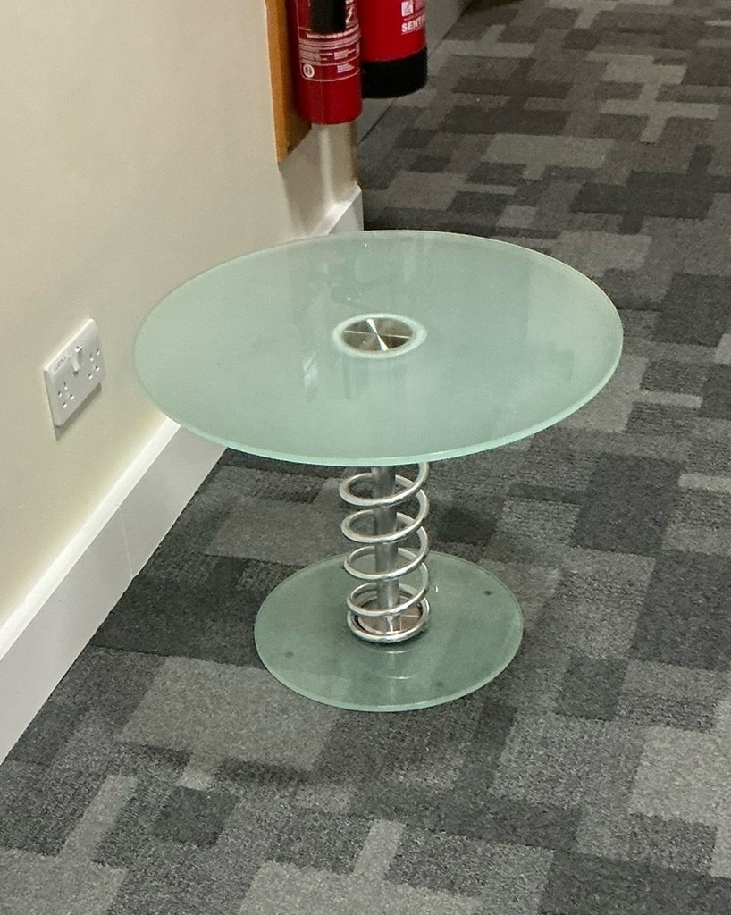 Coffee table glass