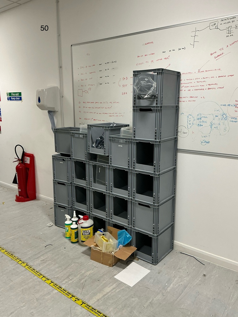 Storage boxes stackable 